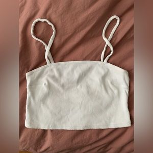 Ruby Jude Backyard cropped tank size Medium